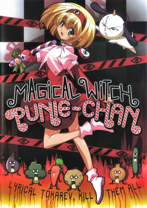 Magical witch punie chan vegetables